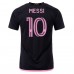 Inter Miami Lionel Messi #10 Kopio Vieras Pelipaita 2023-24 Lyhyet Hihat